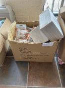 Box to contain a large volume of Ring bent tip candles 60 watt