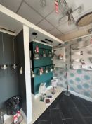 Large assortment of lighting products
