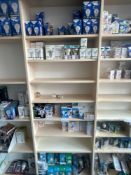5X Shelves of LED lights