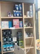 4X Shelves worth of lighting