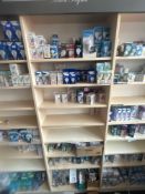 6X shelves of lighting