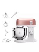 RRP £479 - Kenwood Kmix Metallics Apricot Pink