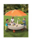 RRP £210.99 - Little Tikes Builders Bay Sand and Water Table