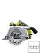 RRP £119.99 - RYOBI R18CS-0 18V ONE+ Cordless 165mm Circular Saw (Bare Tool)
