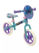 RRP £49.99 - Disney Lilo & Stitch 10-Inch Balance Bike