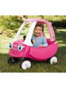 RRP £69.99 - Little Tikes Princess Cozy Coupe