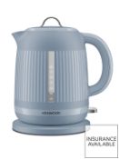 RRP £49 - Kenwood Dawn Kettle zjp09.000bl - Stone Blue