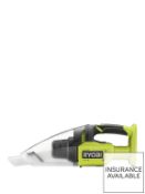 RRP £53.99 - RYOBI RHV18-0 18V ONE+ Cordless Hand Vac (Bare Tool)