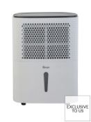 RRP £99 - Swan 10-Litre Dehumidifier - White