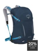 RRP £110 - Osprey Hikelite 26 Atlas Blue O/S backpack
