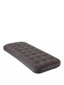 RRP £22.99 - Vango Single Flocked Airbed