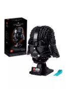 RRP £69.99 - LEGO Star Wars Darth Vader™ Helmet 75304 Collectible Building Kit