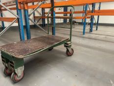 Pallet truck