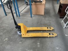 Warehouse trolley
