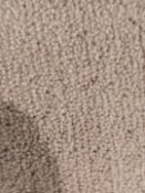 Grade B, 2.9m length, 5m width, Domestic, Tufted Twist, 80% Wool 10% PP 10% Melt Bond, Warm Cream