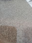 Grade B, 30m length, 5m width, Heavy Domestic, Tufted Twist, 100% Polypropylene, Blush pink