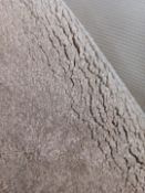 Grade B, 2.54m length, 4m width, Extra Heavy Domestic, Tufted Twist, 100% Polypropylene, Pink Grey