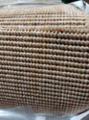Grade B, 4.3m length, 4m width, Woven, Flat Weave, 100% Polypropylene, Extra heavy domestic, Deep
