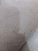 Grade B, 9.1m length, 5m width, Heavy, 100% PP, Tufted Twist, Light cream