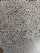 Grade B, 3.5m length, 5m width, 80% Wool, 10% PP, 10% Meltbond. Heavy domestic., Purple/lilac