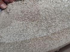 Grade B, 22m length, 4m width, Heavy Domestic Tufted Luxury Twist, 100% Polypropylene, Dark Beige
