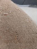 Grade B, 3.05m length, 4m width, 100% PP, Tufted. Heavy domestic., Deep cream