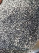 Grade B, 5.57m length, 5m width, 100% PP Stainsafe. Woven Polypropylene, Blue grey