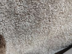 Grade B, 4.2m length, 5m width, 100% Polyester. Tufted. Heavy domestic., Grey