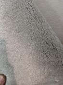 Grade B, 6.45m length, 5m width, 100% PP. Twist. Heavy domestic., Light grey/green