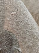 Grade B, 4.7m length, 5m width, Heavy domestic, Tufted Twist, 100% soft colour, Mid-Beige