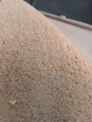 Grade B, 7m length, 5m width, 80% Wool, 10% PP, 10% Meltbond. Heavy domestic., Light cream