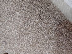 Grade B, 17m length, 5m width, Extra heavy, 100% PP, Thick & Soft, Brown, Cream Fleck