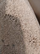 Grade B, 1.5m length, 4m width, Extra heavy, 100% PP, Thick & Soft, Deep cream