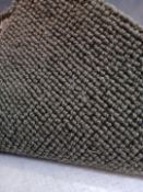Grade B, 12.6m length, 5m width, Loop, 100% Wool, Heavy domestic, Very dark green