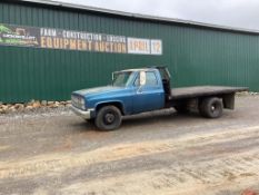 1982 GMC C3500 Pickup Truck, VIN # 1GDHC34M6CV575165