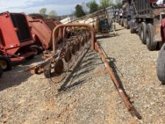M & W HAY RAKE