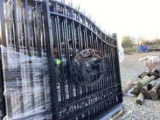 14' BI-PARTING GATES