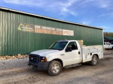 2006 FORD F-250 PICKUP, VIN# 1FTNF20516ED01593