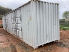 NEW/UNUSED SHIPPING CONTAINER