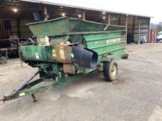SILAMIX SILAGE FEED WAGON