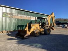CAT 446B BACKHOE