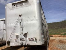 2009 WILSON TANDEM AXLE LIVESTOCK TRAILER VIN# 1W1UCS2J98D534540