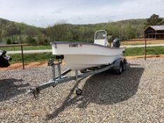 ALLMAND CENTER CONSOLE BOAT