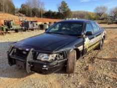 2011 FORD CROWN VICTORIA, VIN# 2FABP7BV0BX152571