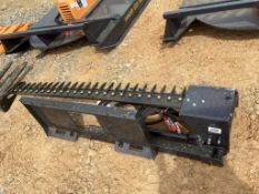 SKID STEER SICKLE BAR MOWER