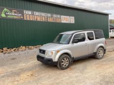 2006 HONDA ELEMENT, VIN# 5J6YH28796L004395