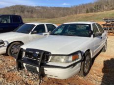 2009 FORD CROWN VICTORIA, VIN # 2FAHP71V79X140133