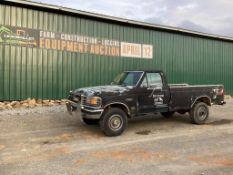 1991 FORD F-250 PICKUP, VIN# 1FTEF26N1MNA84633