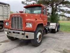 1984 MACK R686ST,, VIN# 1M2N179Y2EA091435