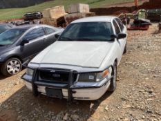 2010 FORD CROWN VICTORIA, VIN # 2FABP7BV1AX145045